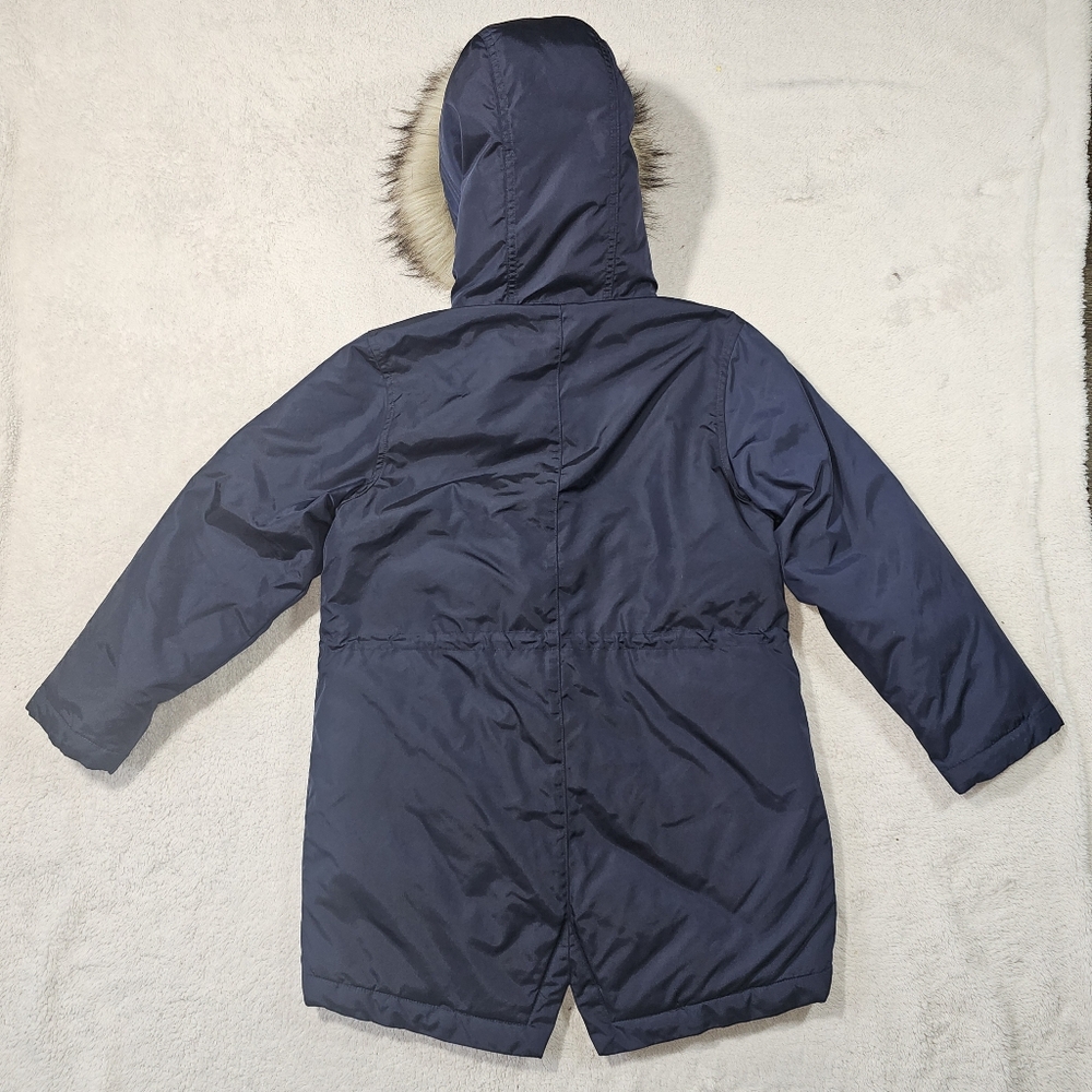 J.Crew Kids' Fishtail Parka with Eco-Friendly Primaloft - Siz M(boys) - Picture 6 of 9